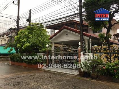 บ้านเดี่ยว 2 ชั้น 60 ตร.ว. หมู่บ้านร่มเย็น ซอยลำลูกกา11/4 ถนนลำลูกกา 