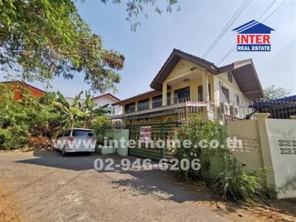 บ้านเดี่ยว 2 ชั้น 83 ตร.ว. ใกล้เซ็นทรัลแจ้งวัฒนะ  ซอยโกสุมรวมใจ11 ถนนวิภาวดี-รังสิต 
