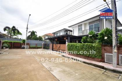 บ้านแฝด 2 ชั้น 41.1 ตร.ว. หมู่บ้านเดอะแพลนท์ ซิมพลัส  ซอยสายไหม64/2 แยกสายไหม 