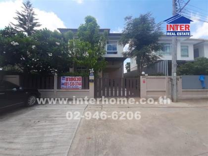 บ้านเดี่ยว 2 ชั้น 51.6 ตร.ว. หมู่บ้านปรีชา ร่มเกล้า ซอยร่มเกล้า1 ถนนรามคำแหง 