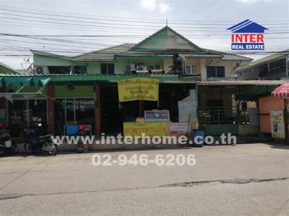 บ้านแฝด 2 ชั้น 40.4 ตร.ว. หมู่บ้านพฤกษา12/1 คลองสาม ถนนรังสิต-นครนายก 