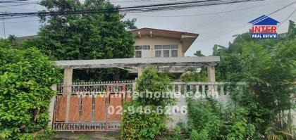 บ้านเดี่ยว 2 ชั้น 64 ตร.ว. หมู่บ้านคลองจั่นนิเวศน์  ซอยนวมินทร์129 ถนนนวมินทร์ 