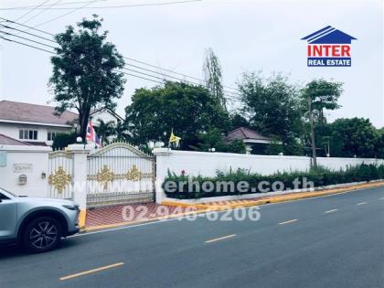 บ้านเดี่ยว 2 ชั้น 456 ตร.ว. หมู่บ้านกรีนวัลเล่ย์ ถนนบางนา-ตราด