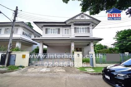 บ้านเดี่ยว 2 ชั้น 65.5 ตร.ว. หมู่บ้านเศรษฐสิริ รามอินทรา  ซอยปัญญาอินทรา ถนนรามอินทรา 