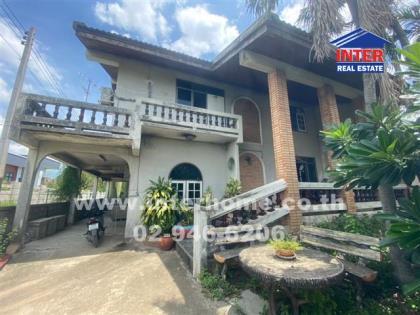 บ้านเดี่ยว 2 ชั้น 103 ตร.ว. ใกล้หลังตลาดกระทุ่มแบน ซอยสุคนธวิท25 ถนนสุคนธวิท 