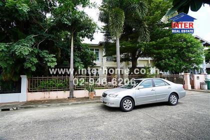 บ้านเดี่ยว 2 ชั้น 87 ตร.ว. หมู่บ้านปริญสิริ นวลจันทร์ ติดถนนนวลจันทร์ ถนนเกษตร-นวมินทร์ 
