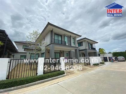บ้านเดี่ยว 2 ชั้น 44.6 ตร.ว. หมู่บ้านเดอะบาลานซ์ สาย 5 ถนนพุทธมณฑล สาย5 