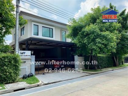 บ้านเดี่ยว 2 ชั้น 65.6 ตร.ว. หมู่บ้านคาซ่าวิลล์  ถนนรามอินทรา 