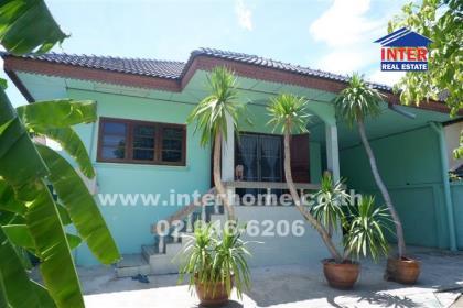 บ้าน+ที่ดิน 1 ชั้น 80 ตร.ว. ใกล้โรงเรียนนายร้อยสามพราน  ซอยสามพราน7 ถนนเพชรเกษม 