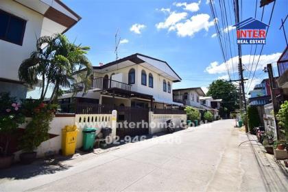 บ้านเดี่ยว 2 ชั้น 43 ตร.ว. หมู่บ้านพงษ์เพชรเคหะ ซอยแจ้งวัฒนะ14 แยกคลองประปา 