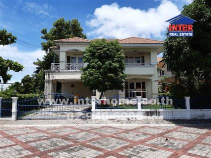 บ้านเดี่ยว 2 ชั้น 80 ตร.ว. หมู่บ้านกฤษดาซิตี้เล็คแอนด์ปาร์ค ซอย16-18  ถนนเทพารักษ์ 
