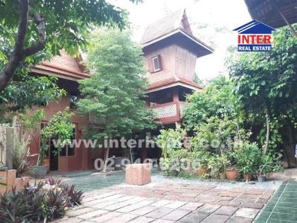 บ้านเดี่ยว 2 ชั้น 4 ไร่ ตรงข้ามตลาดสายไหม  ซอยเรือนไทย ถนนสายไหม 