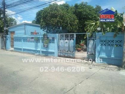 บ้านเดี่ยว 2 ชั้น 90.9 ตร.ว. ใกล้สามแยกนนทบุรี  ซอยติวานนท์3 ถนนติวานนท์ 