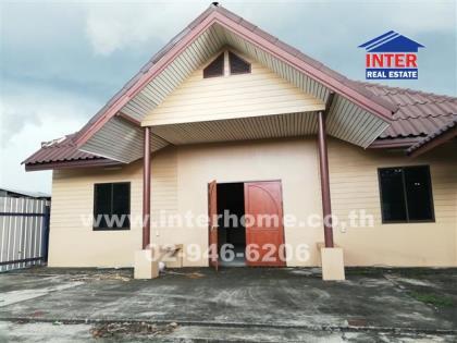 บ้านเดี่ยว+ที่ดิน 1 ชั้น 99 ตร.ว. ใกล้เดอะมอลล์บางกะปิ  ซอยนวมินทร์111 ถนนเกษตร-นวมินทร์  