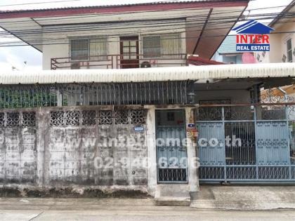 บ้านเดี่ยว 2 ชั้น 100 ตร.ว. ใกล้เซ็นทรัลแจ้งวัฒนะ  ซอยทานสัมฤทธิ์4 ถนนรัตนาธิเบศร์ 