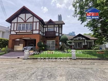 บ้านเดี่ยว 2 ชั้น 133 ตร.ว. หมู่บ้านสุขุมวิทการ์เด้น ซิตี้ ซอยสุขุมวิท79 ถนนสุขุมวิท