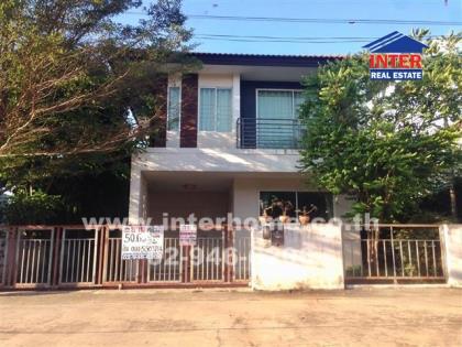 บ้านเดี่ยว 2 ชั้น 50.6 ตร.ว. หมู่บ้านเดอะทรัสต์วิลล์ ถนนหทัยราษฎร์ 