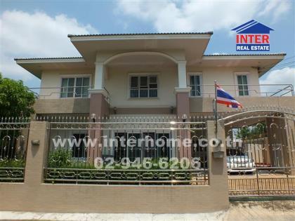 บ้านเดี่ยว 2 ชั้น 100 ตร.ว. ใกล้ตลาดนัดสายใต้ใหม่  ถนนพุทธมณฑลสาย1