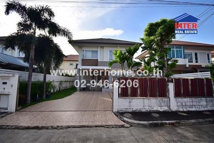 บ้านเดี่ยว 2 ชั้น  51 ตร.ว. หมู่บ้านเนเบอร์โฮม  ซอยสุขาภิบาล5 ซ.82 แยกสายไหม 