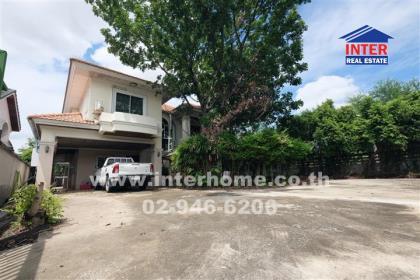 บ้านเดี่ยว 2 ชั้น 133 ตร.ว. หมู่บ้านกฤษดานคร ซอยแจ้งวัฒนะ30 ถนนแจ้งวัฒนะ 