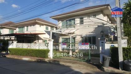 บ้านเดี่ยว 2 ชั้น 50.8 ตร.ว. หมู่บ้านศุภาลัย การ์เด้นวิลล์  ซ.อัจฉริยะพัฒนา 2  ถ.กาญจนาภิเษก