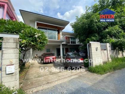 บ้านเดี่ยว 2 ชั้น 149 ตร.ว. ใกล้โลตัสนครอินทร์  ถนนบางกรวย-ไทรน้อย 