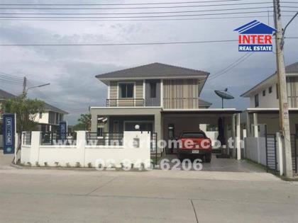 บ้านเดี่ยว2ชั้น(หลังมุม) 67.3 ตร.ว. หมู่บ้านไลฟ์ ซิตี้โฮม อ่างศิลา ถนนสุขุมวิท 