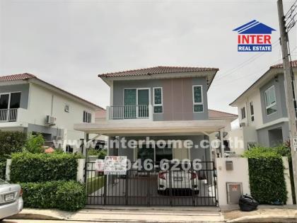 บ้านเดี่ยว 2 ชั้น 40.3 ตร.ว. หมู่บ้านศุภาลัย การ์เด้นวิลล์ ถนนประชาอุทิศ ซอย131