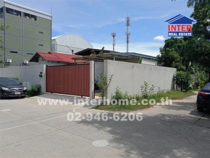 บ้านเดี่ยว 1 ชั้น 50 ตร.ว. ใกล้โรงเรียนนนทบุรีวิทยาลัย  ซอยบางพลับ12/1 ถนนราชพฤกษ์