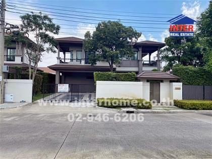บ้านเดี่ยว 2 ชั้น 117.3 ตร.ว. หมู่บ้านมัณฑนา เลค ซอยสุขาภิบาล5 ถนนสุขาภิบาล5 