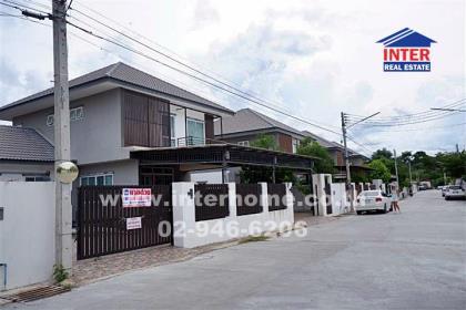 บ้านเดี่ยว 2 ชั้น 88.5 ตร.ว. หมู่บ้านร่มรื่น พรรณลดาฟ้าใส อ.เมือง จ.ราชบุรี