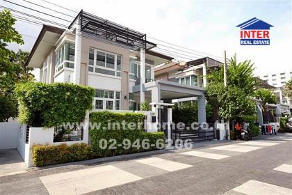 บ้านเดี่ยว 2 ชั้น 55.4 ตร.ว. เดอะแกลอรี่ เฮ้าส์@ลาดพร้าว ซอยลาดพร้าว1 ถนนลาดพร้าว 