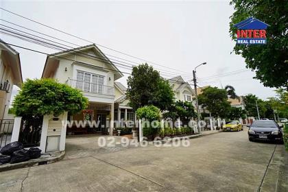 บ้านเดี่ยว 2 ชั้น 66.6 ตร.ว. หมู่บ้านเนเบอร์โฮม(ธารารมณ์) ซอยสุขาภิบาล5 ถนนรามอินทรา 
