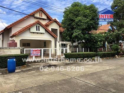 บ้านเดี่ยว 1 ชั้น 75 ตร.ว. หมู่บ้านวรางกูล ไพรเวท โฮม  คลอง4 ถนนรังสิต-นครนายก 
