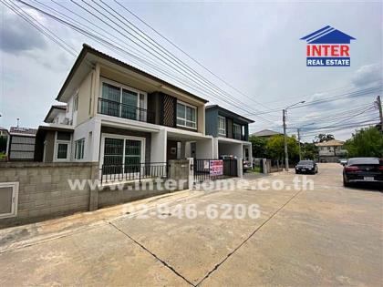 บ้านเดี่ยว 2 ชั้น 40.3 ตร.ว. หมู่บ้านโกลเด้น นีโอ  ซอยกิ่งแก้ว29-31