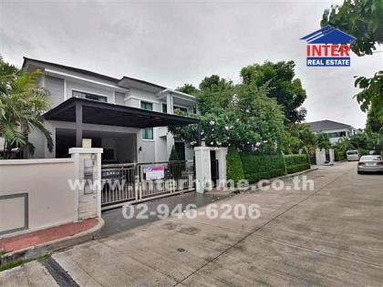 บ้านเดี่ยว 2 ชั้น 78.8 ตร.ว. หมู่บ้านเพอร์เฟค มาสเตอร์พีช  ซอยลาดกระบัง20/3
