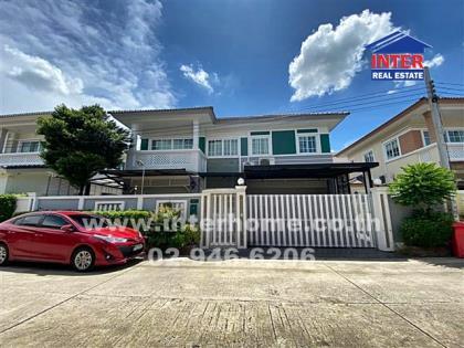 บ้านเดี่ยว 2 ชั้น 50 ตร.ว. ใกล้เดอะพาซิโอ  ซอยบางเชือกหนัง9 ถนนกาญจนาภิเษก 