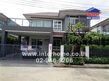 บ้านเดี่ยว 2 ชั้น 54 ตร.ว. หมู่บ้านชวนชื่น แกรนด์  ถนนราชพฤกษ์ 