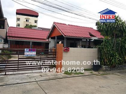 บ้านเดี่ยว 1 ชั้น 74 ตร.ว. ใกล้เซ็นทรัลแจ้งวัฒนะ  ถนนรัตนาธิเบศร์ 