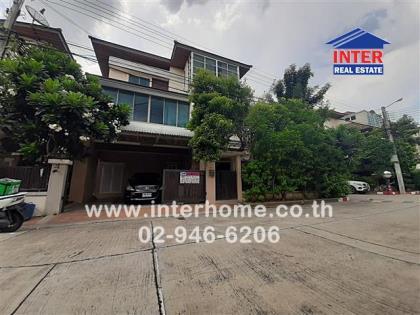 บ้านเดี่ยว 3 ชั้น 57.7 ตร.ว. หมู่บ้านนนทรี รีเจ้นท์ ถนนราชพฤกษ์ 