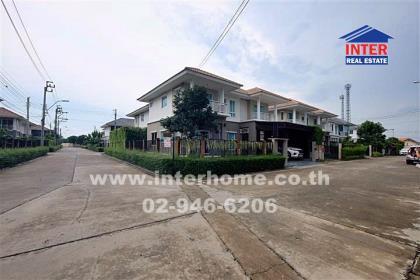 บ้านเดี่ยว 2 ชั้น 55.8 ตร.ว. หมู่บ้านพฤกษาวิลเลจ42 ซอยจตุโชติ ถนนรามอินทรา 