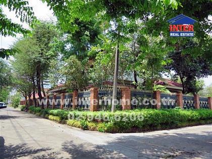 บ้านเดี่ยว 2 ชั้น 184.7 ตร.ว. หมู่บ้านวรบูลย์ (ซอยอ่อนนุช44)  ถนนศรีนครินทร์ 