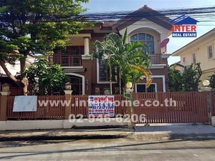 บ้านเดี่ยว 2 ชั้น 50.7 ตร.ว. หมู่บ้านภัสสร3  ถนนคลองหลวง 
