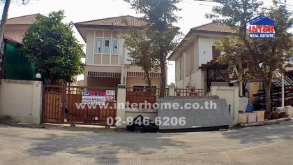 บ้านเดี่ยว 2 ชั้น 45 ตร.ว. หมู่บ้านปัญฐิญา  ซอยสุวินทวงศ์11 ถนนสุวินทวงศ์ 