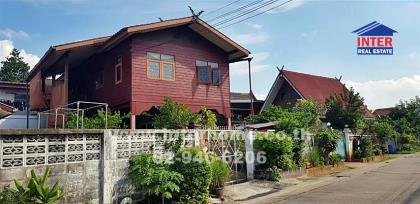 บ้านเดี่ยว 2 ชั้น 42 ตร.ว. ใกล้โรงพยาบาลบีแคร์  ซอยจามร2 ข ถนนลำลูกกา 
