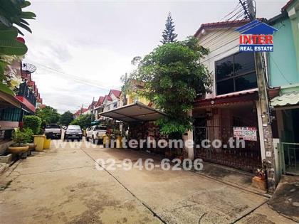 บ้านเดี่ยว 2 ชั้น 34.4 ตร.ว. หมู่บ้านกัลปพฤกษ์ ซ.3/1 ถนนเทพารักษ์ 