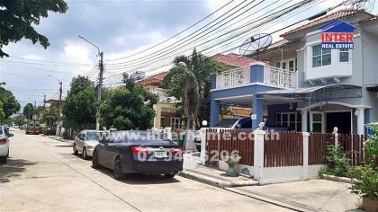 บ้านเดี่ยว 2 ชั้น 38.4 ตร.ว. หมู่บ้านชวนชื่น วงแหวน-ปิ่นเกล้า ถนนกาญจนาภิเษก 