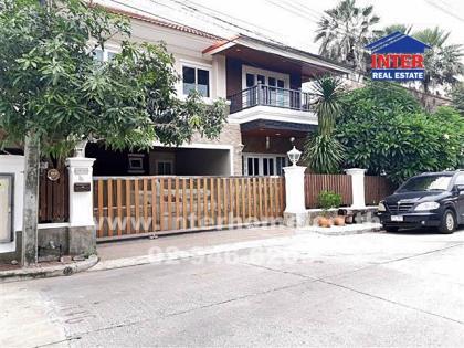 บ้านเดี่ยว 2 ชั้น 65 ตร.ว. หมู่บ้านภัสสร2 ถนนรังสิต-นครนายก 
