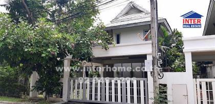 บ้านเดี่ยว 2 ชั้น 65 ตร.ว. หมู่บ้านโนเบิล วัชรพล ซอยร่วมมิตรพัฒนา ถนนวัชรพล 