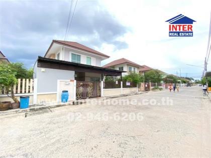 บ้านเดี่ยว 2 ชั้น 50.6 ตร.ว. หมู่บ้านสินทวีกรีนวิลล์2   ซอยอนามัยงามเจริญ